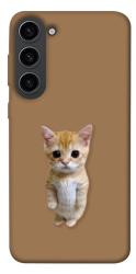 Чехол itsPrint Kitty standing для Samsung Galaxy S23