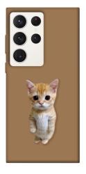 Чехол itsPrint Kitty standing для Samsung Galaxy S23 Ultra