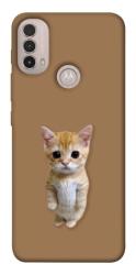Чехол itsPrint Kitty standing для Motorola Moto E40