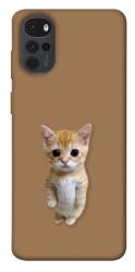 Чехол itsPrint Kitty standing для Motorola Moto G22