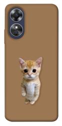 Чехол itsPrint Kitty standing для Oppo A17