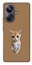 Чехол itsPrint Kitty standing для Realme 10 Pro+