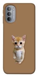 Чехол itsPrint Kitty standing для Motorola Moto G31