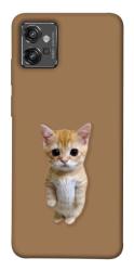 Чехол itsPrint Kitty standing для Motorola Moto G32