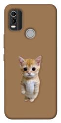 Чехол itsPrint Kitty standing для Nokia C21 Plus