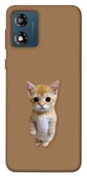Чехол itsPrint Kitty standing для Motorola Moto E13