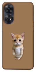 Чехол itsPrint Kitty standing для Oppo Reno 8 T 4G