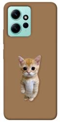 Чехол itsPrint Kitty standing для Xiaomi Redmi Note 12 4G