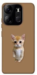 Чехол itsPrint Kitty standing для Tecno Spark Go 2023