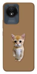 Чехол itsPrint Kitty standing для Vivo Y02