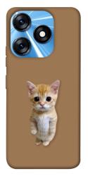 Чохол itsPrint Kitty standing для TECNO Spark 10 Pro