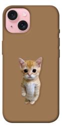 Чехол itsPrint Kitty standing для Apple iPhone 15 (6.1")