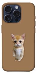 Чехол itsPrint Kitty standing для Apple iPhone 15 Pro (6.1")