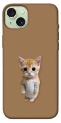 Чехол itsPrint Kitty standing для Apple iPhone 15 Plus (6.7")