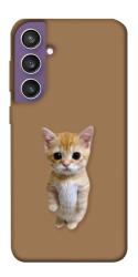 Чехол itsPrint Kitty standing для Samsung Galaxy S23 FE