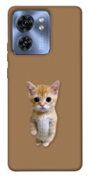 Чехол itsPrint Kitty standing для Motorola Edge 40