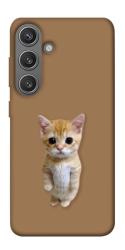 Чехол itsPrint Kitty standing для Samsung Galaxy S24+