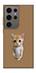 Чехол itsPrint Kitty standing для Samsung Galaxy S24 Ultra