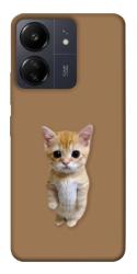 Чехол itsPrint Kitty standing для Xiaomi Redmi 13C