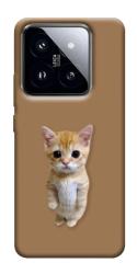 Чехол itsPrint Kitty standing для Xiaomi 14 Pro