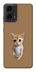 Чохол itsPrint Kitty standing для Motorola Moto G24