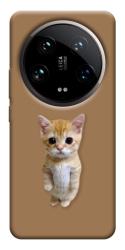 Чехол itsPrint Kitty standing для Xiaomi 14 Ultra