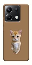Чехол itsPrint Kitty standing для Xiaomi Poco X6