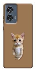 Чехол itsPrint Kitty standing для Motorola Edge 50 Fusion