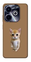 Чехол itsPrint Kitty standing для Infinix Hot 40i