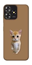Чохол itsPrint Kitty standing для ZTE Blade A73 4G
