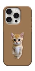 Чохол itsPrint Kitty standing для Apple iPhone 16 Pro Max (6.9")