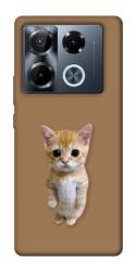 Чехол itsPrint Kitty standing для Infinix Note 40 Pro 4G