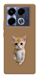 Чехол itsPrint Kitty standing для Infinix Note 40 4G