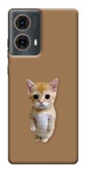 Чехол itsPrint Kitty standing для Motorola Moto G85