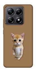 Чехол itsPrint Kitty standing для Xiaomi 14T Pro