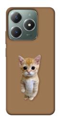 Чохол itsPrint Kitty standing для Realme C61 4G