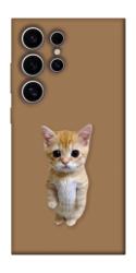 Чехол itsPrint Kitty standing для Samsung Galaxy S25 Ultra