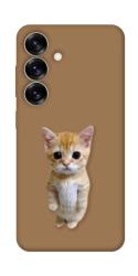 Чехол itsPrint Kitty standing для Samsung Galaxy S25+