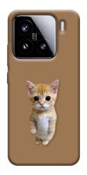 Чехол itsPrint Kitty standing для Xiaomi 15