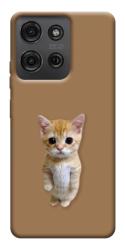 Чехол itsPrint Kitty standing для Motorola Moto G75 5G
