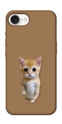 Чохол itsPrint Kitty standing для Apple iPhone 16e (6.1")