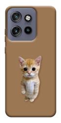 Чехол itsPrint Kitty standing для Motorola Edge 50 Neo