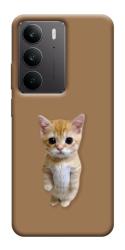 Чехол itsPrint Kitty standing для Realme C75