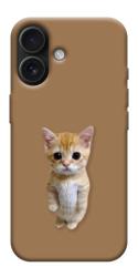 Чехол itsPrint Kitty standing для Apple iPhone 17 (6.3")