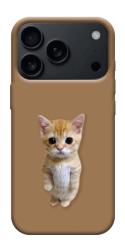 Чехол itsPrint Kitty standing для Apple iPhone 17 Pro Max (6.9")