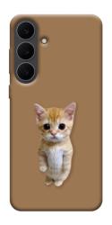 Чехол itsPrint Kitty standing для Samsung Galaxy S25 FE