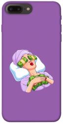 Чехол itsPrint Money sleep для Apple iPhone 7 plus / 8 plus (5.5")