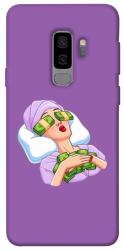 Чехол itsPrint Money sleep для Samsung Galaxy S9+