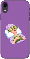 Чехол itsPrint Money sleep для Apple iPhone XR (6.1")