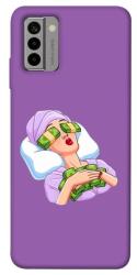 Чехол itsPrint Money sleep для Nokia G22